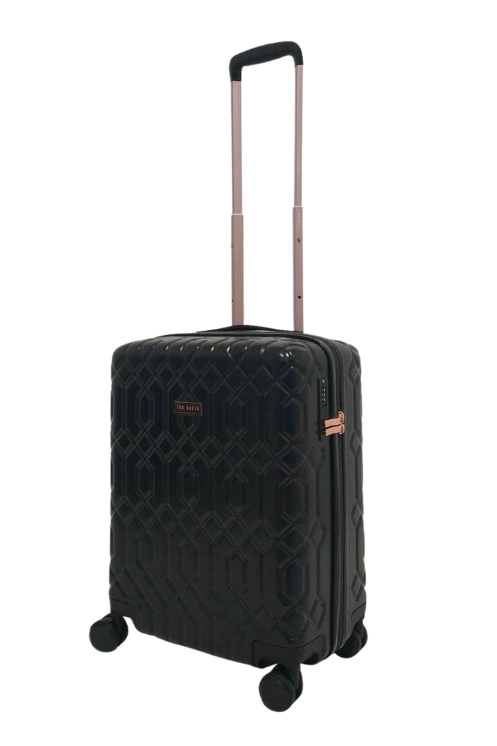 Ted Baker Geom 55cm 4-Wheel Cabin Suitcase