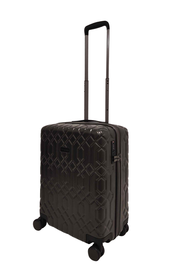 Ted Baker Geom 4 Piece Suitcase Set