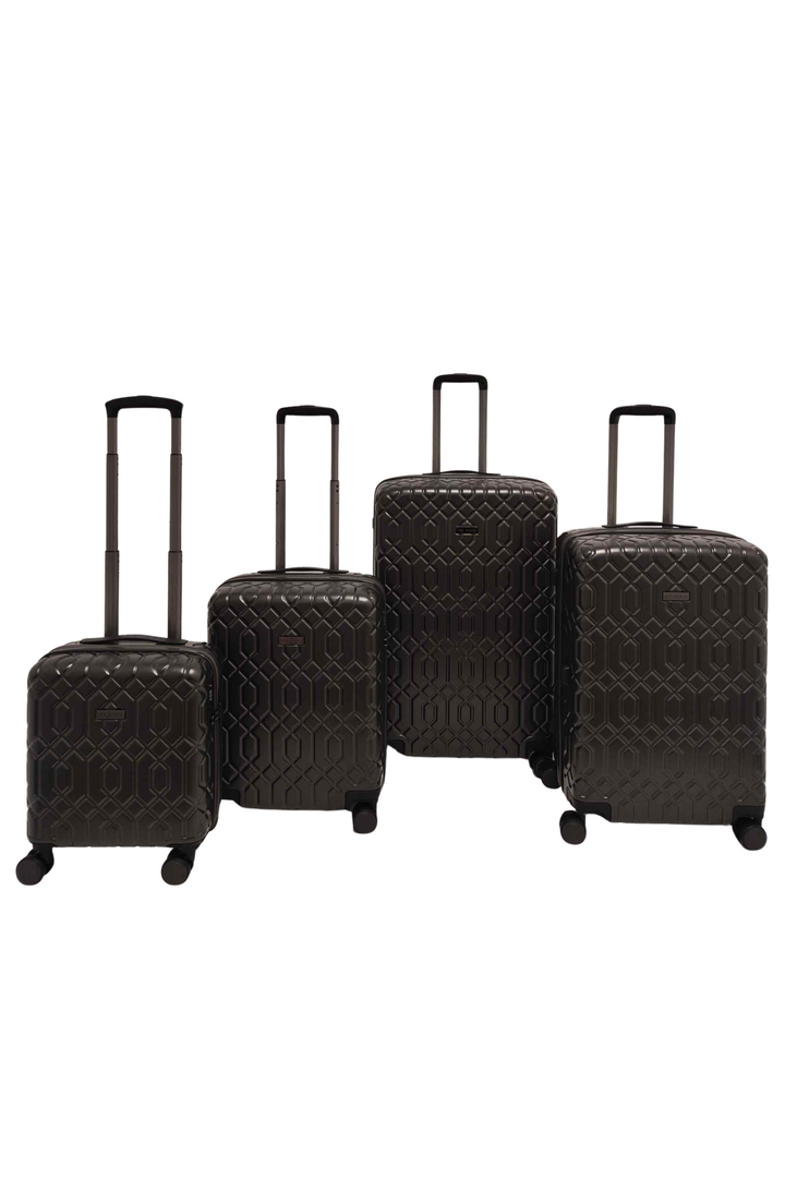 Ted Baker Geom 4 Piece Suitcase Set
