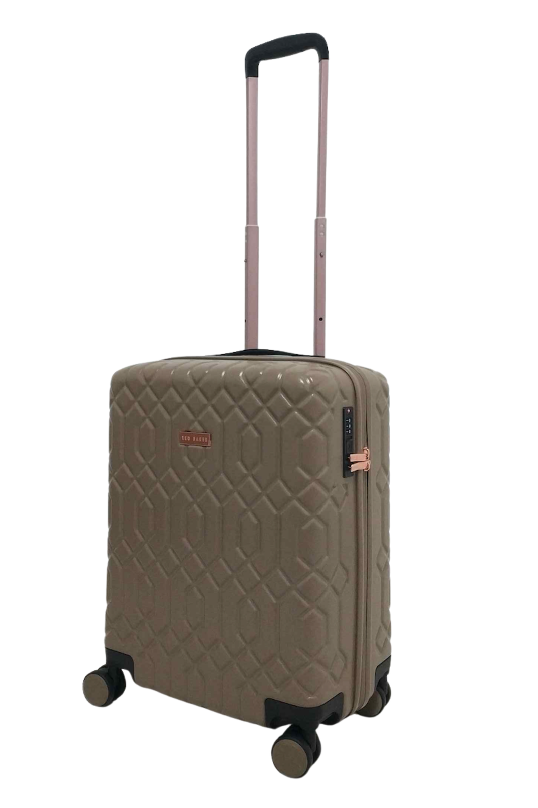 Ted Baker Geom 55cm 4-Wheel Cabin Suitcase