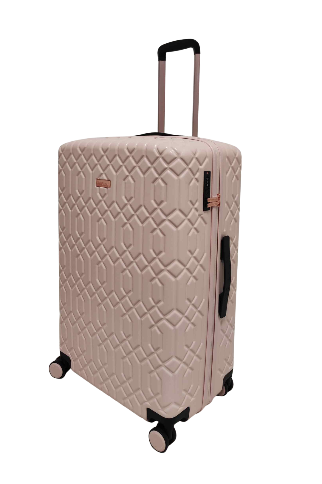 Ted Baker Geom 4 Piece Suitcase Set