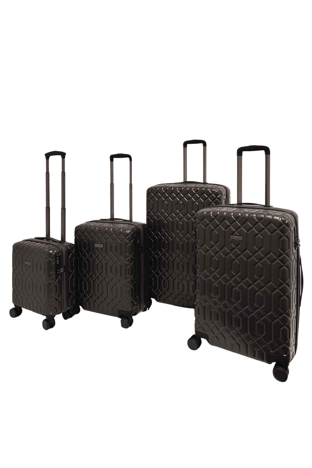 Ted Baker Geom 4 Piece Suitcase Set