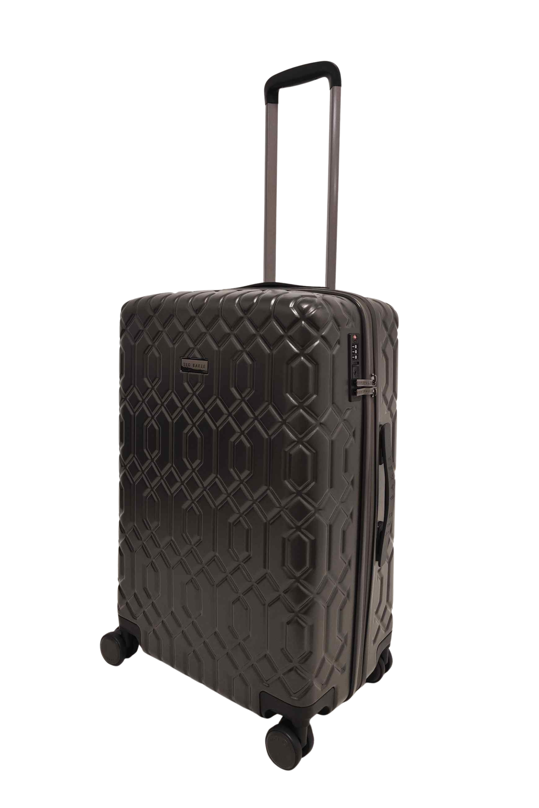 Ted Baker Geom 4 Piece Suitcase Set