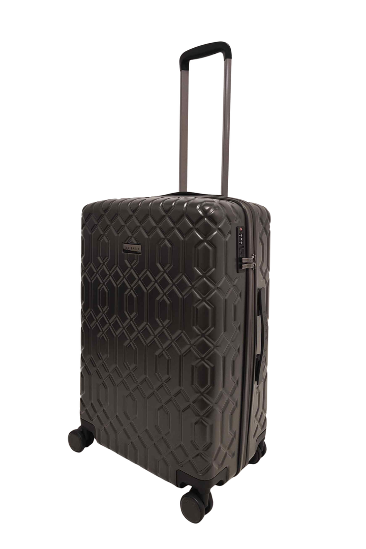 Ted Baker Geom 4 Piece Suitcase Set
