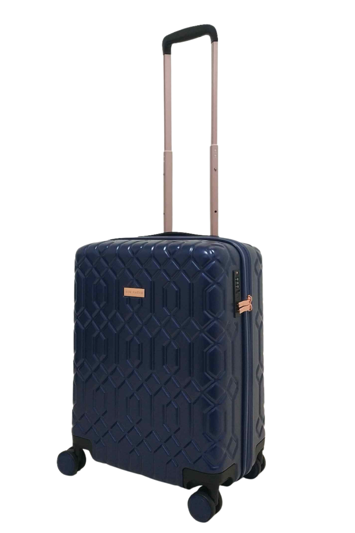 Ted Baker Geom 55cm 4-Wheel Cabin Suitcase