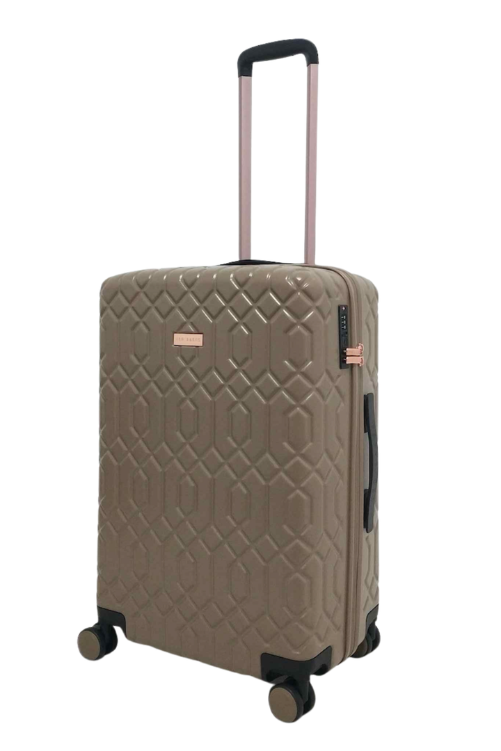 Ted Baker Geom 67cm 4-Wheel Medium Suitcase