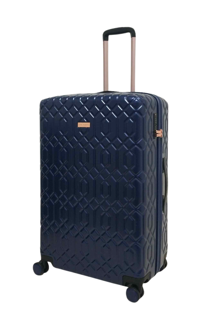 Ted Baker Geom 77cm 4-Wheel Large Suitcase