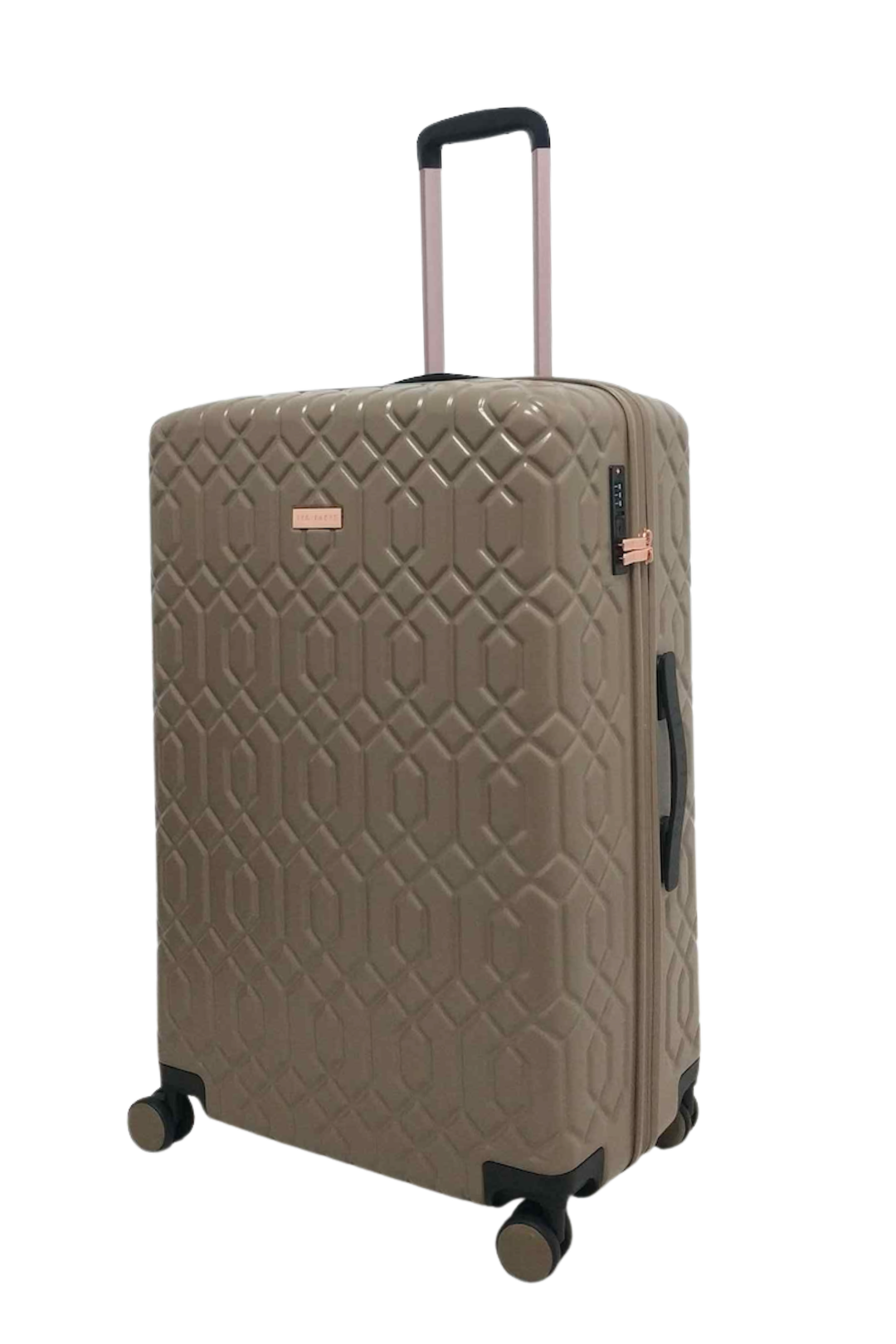 Ted Baker Geom 77cm 4-Wheel Large Suitcase