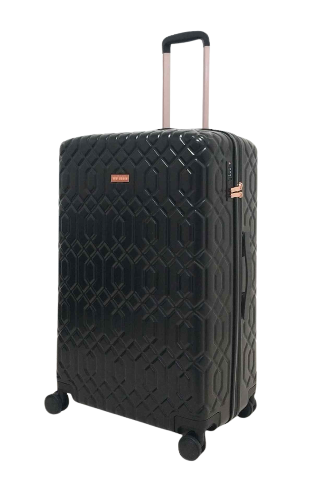 Ted Baker Geom 77cm 4-Wheel Large Suitcase