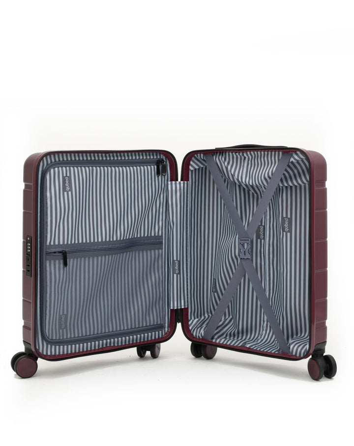 Qubed Roam 3 Piece Suitcase Set