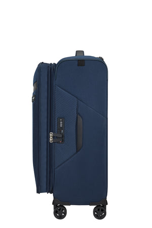 Samsonite Litebeam 66cm 4-Wheel Medium Expandable Suitcase