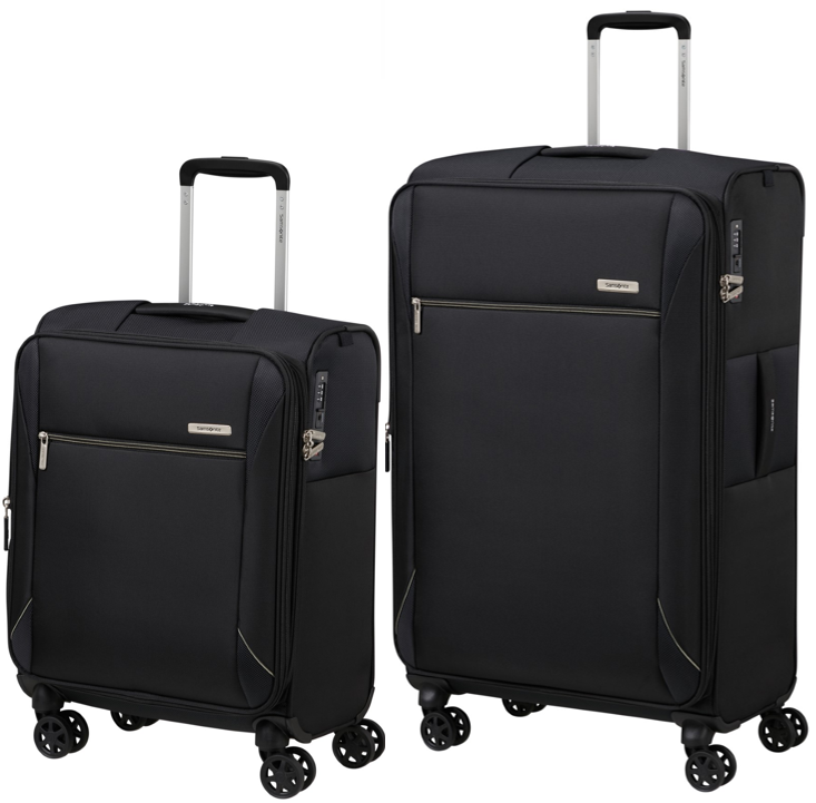 Samsonite Base Breeze 55cm Cabin and 78cm Large Suitcase Set