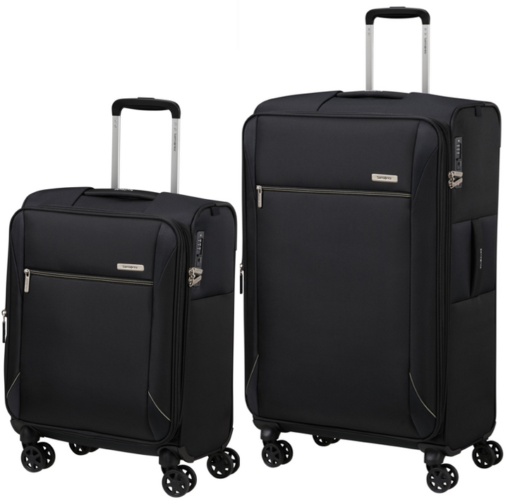 Samsonite Base Breeze 55cm Cabin and 78cm Large Suitcase Set