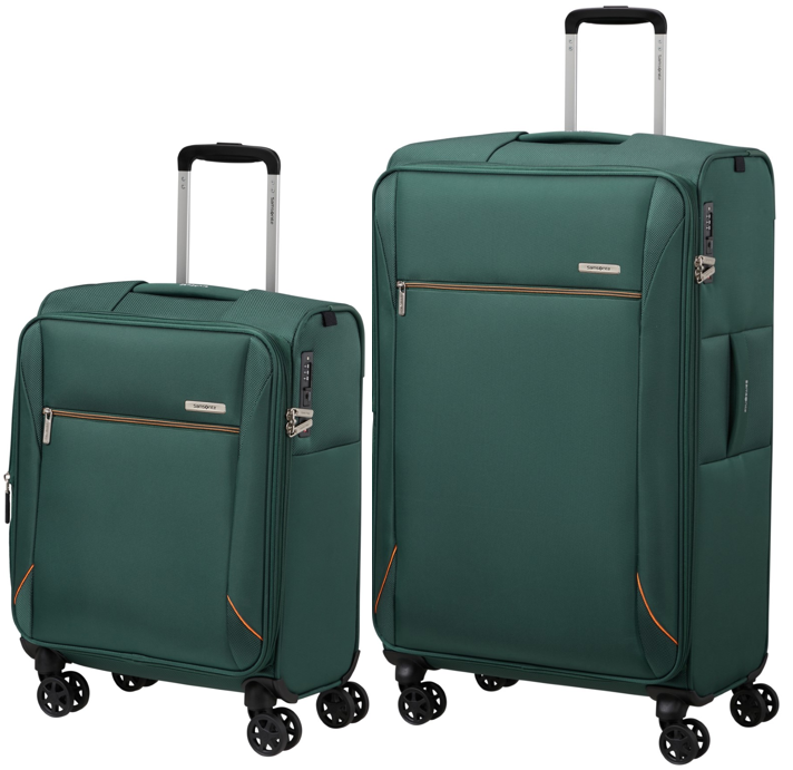 Samsonite Base Breeze 55cm Cabin and 78cm Large Suitcase Set