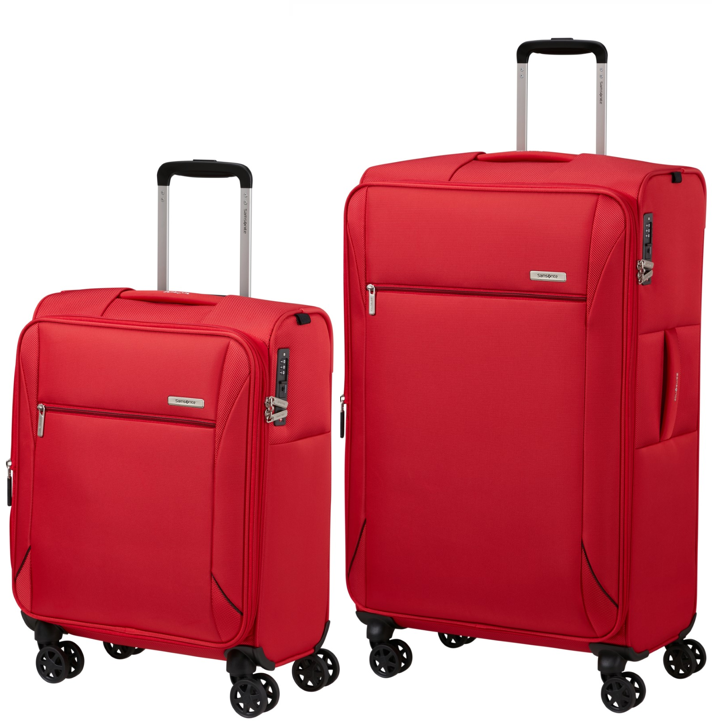 Samsonite Base Breeze 55cm Cabin and 78cm Large Suitcase Set
