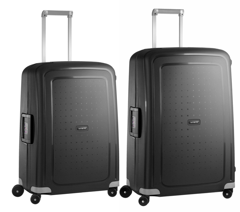 Samsonite S'Cure 69cm Medium and 75cm Large Suitcase Set