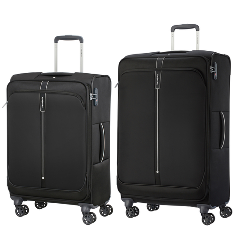 Samsonite Popsoda 2 Piece Medium and Large Spinner Suitcase Set
