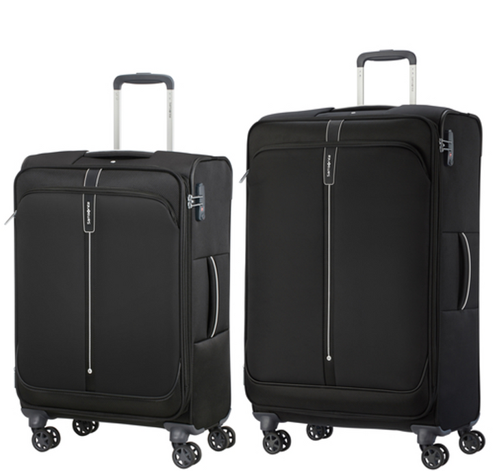 Samsonite Popsoda 2 Piece Medium and Large Spinner Suitcase Set