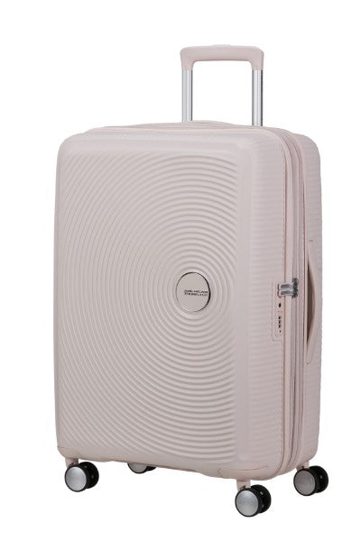 American Tourister Soundbox 67cm 4-Wheel Expandable Suitcase