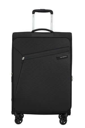 Samsonite Litebeam 66cm 4-Wheel Medium Expandable Suitcase