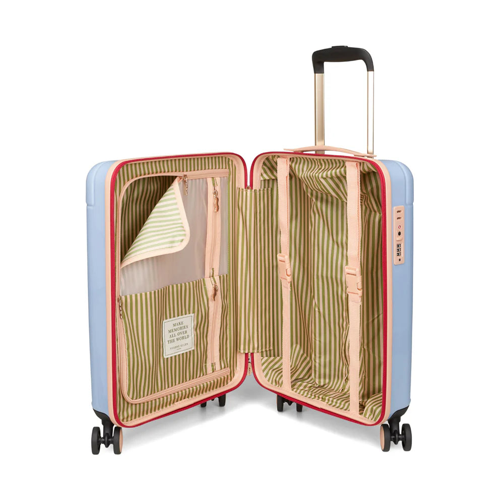 Yvonne Ellen Lobster Print 4-Wheel Cabin Case