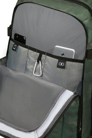 Samsonite Roader 55cm Cabin 2-Wheel Laptop Backpack