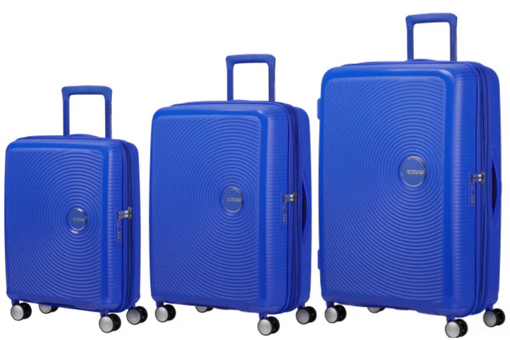 American Tourister Soundbox 3 Piece Suitcase Set
