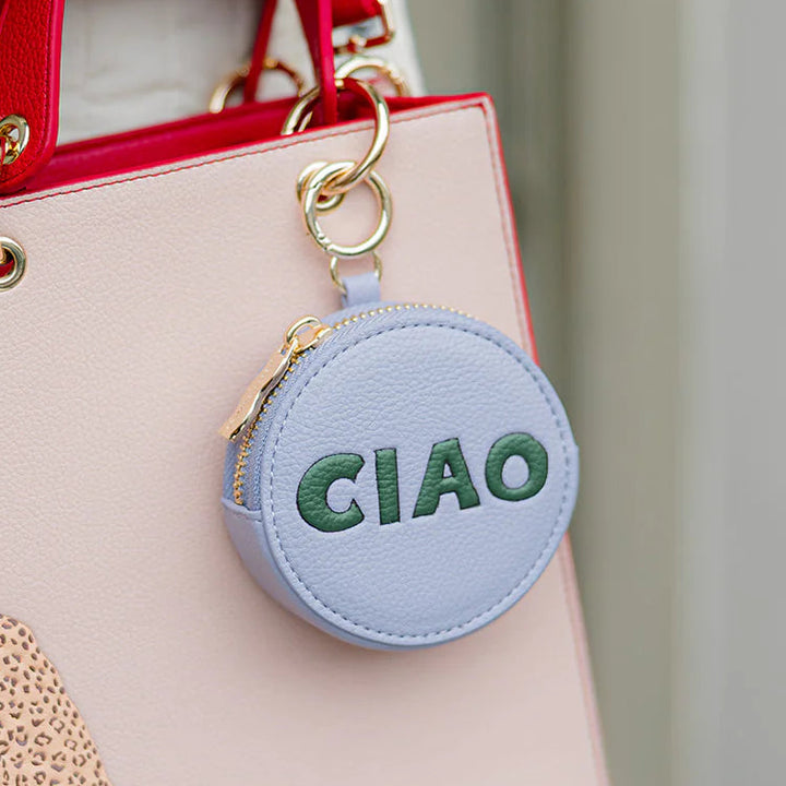 Yvonne Ellen Ciao Round Coin Purse Charm