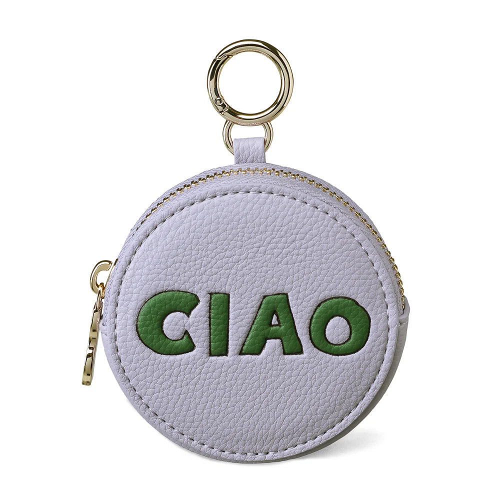 Yvonne Ellen Ciao Round Coin Purse Charm