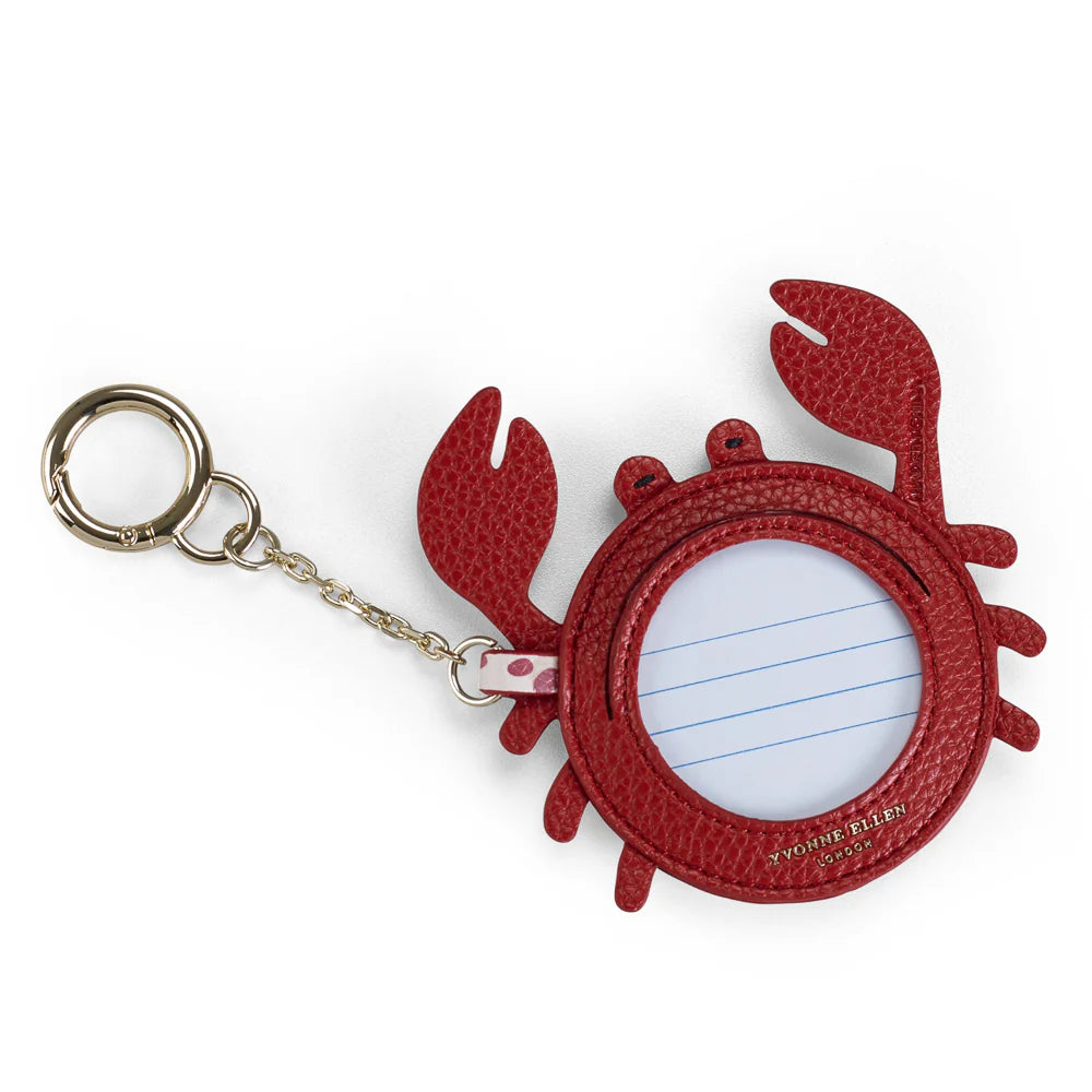 Yvonne Ellen Monsieur Crabby Luggage Tag