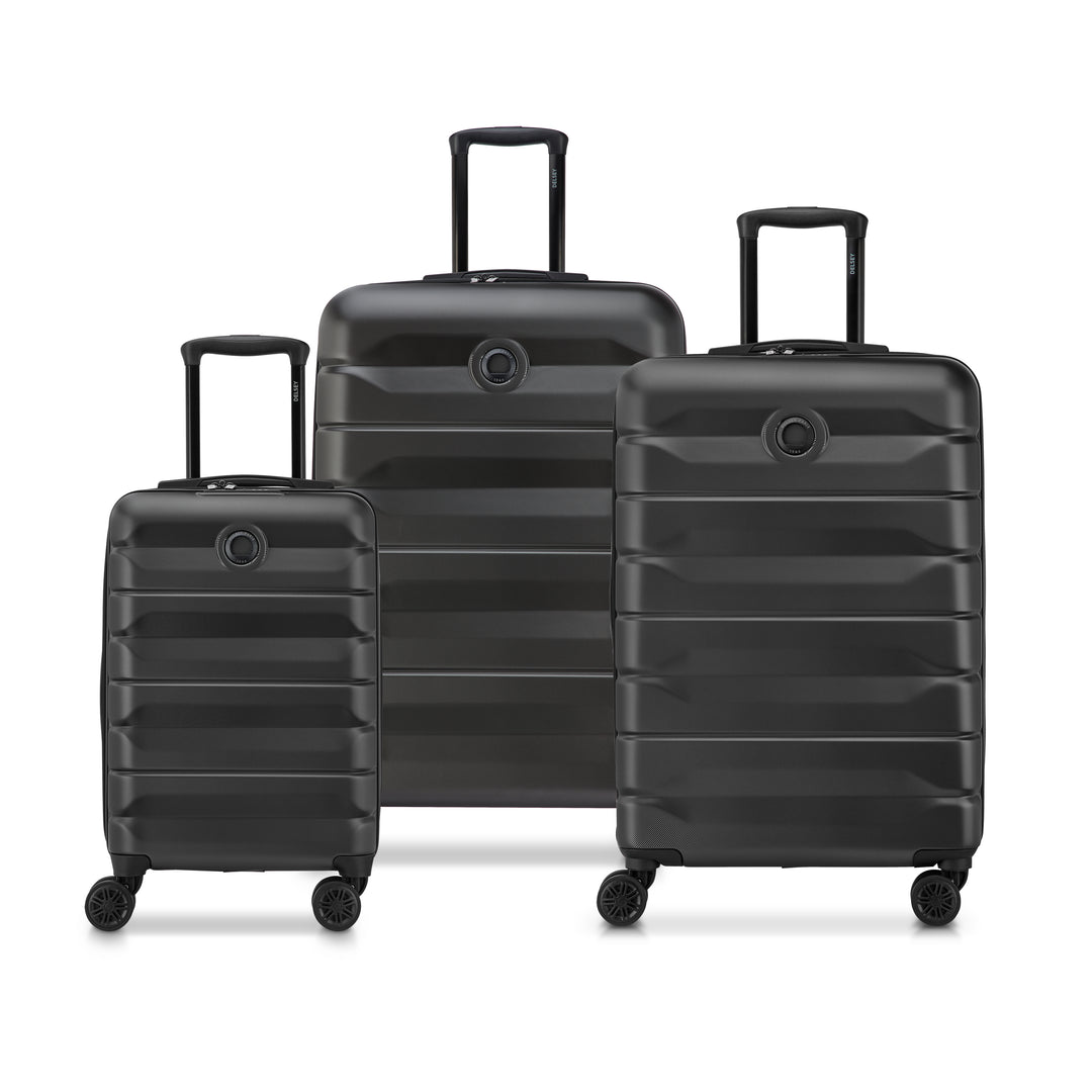 Delsey Air Armour 3 Piece Luggage Set