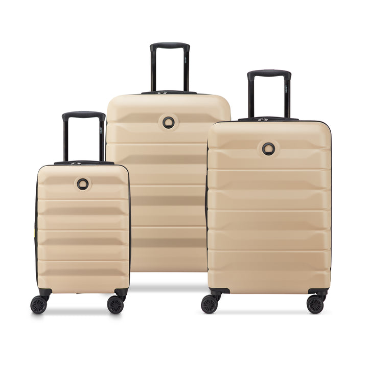 Delsey Air Armour 3 Piece Luggage Set