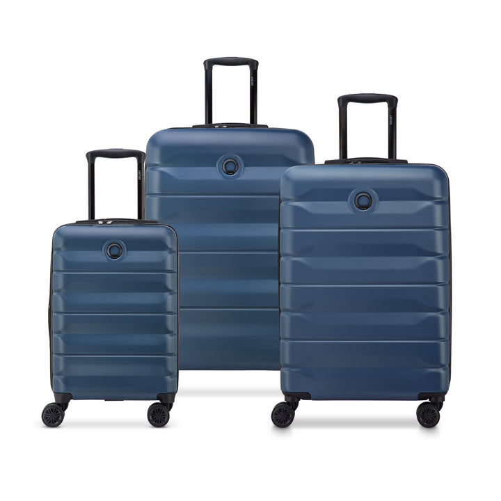 Delsey Air Armour 3 Piece Luggage Set