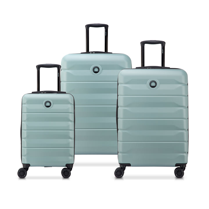 Delsey Air Armour 3 Piece Luggage Set