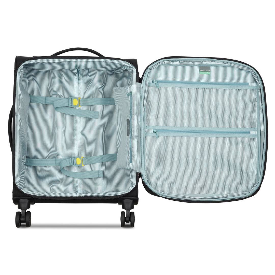 Delsey Dita 55cm 4-Wheel Expandable Cabin Case