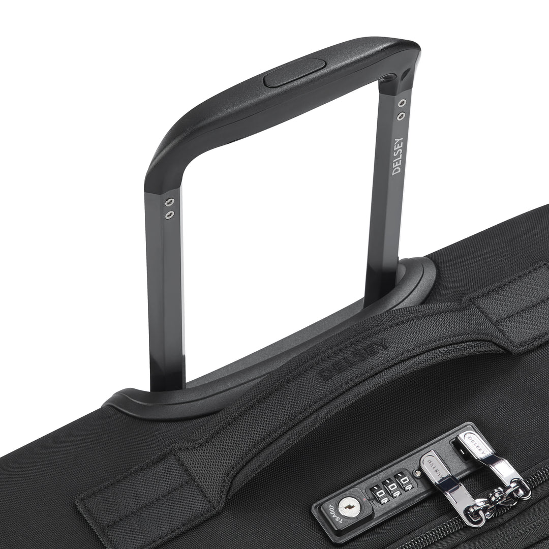Delsey Dita 55cm 4-Wheel Expandable Cabin Case