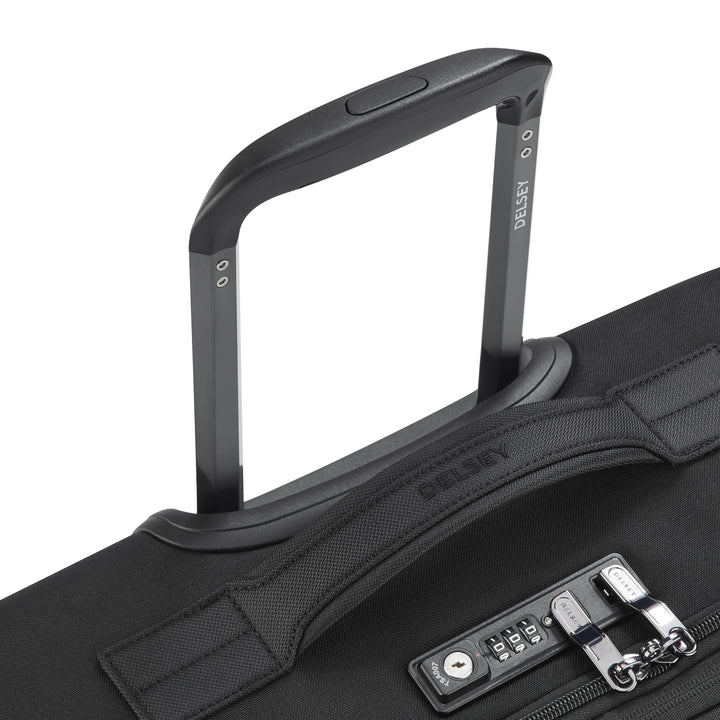 Delsey Dita 55cm 4-Wheel Expandable Cabin Case