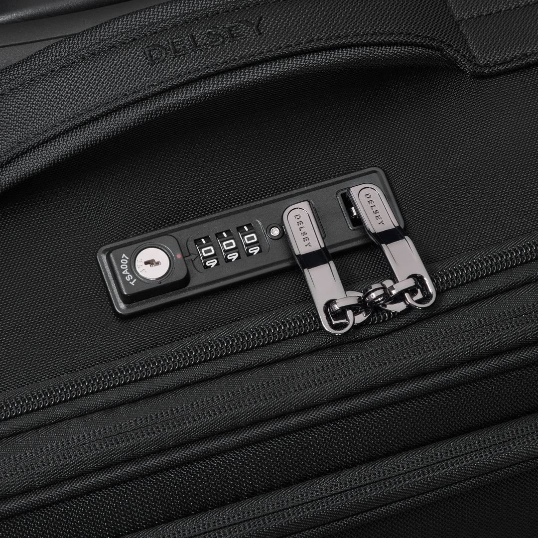 Delsey Dita 55cm 4-Wheel Expandable Cabin Case