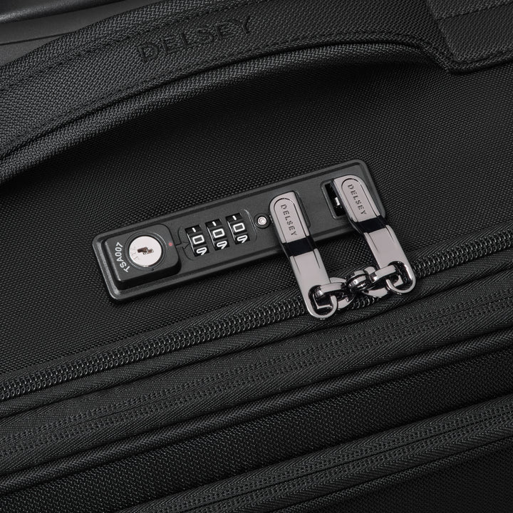 Delsey Dita 55cm 4-Wheel Expandable Cabin Case