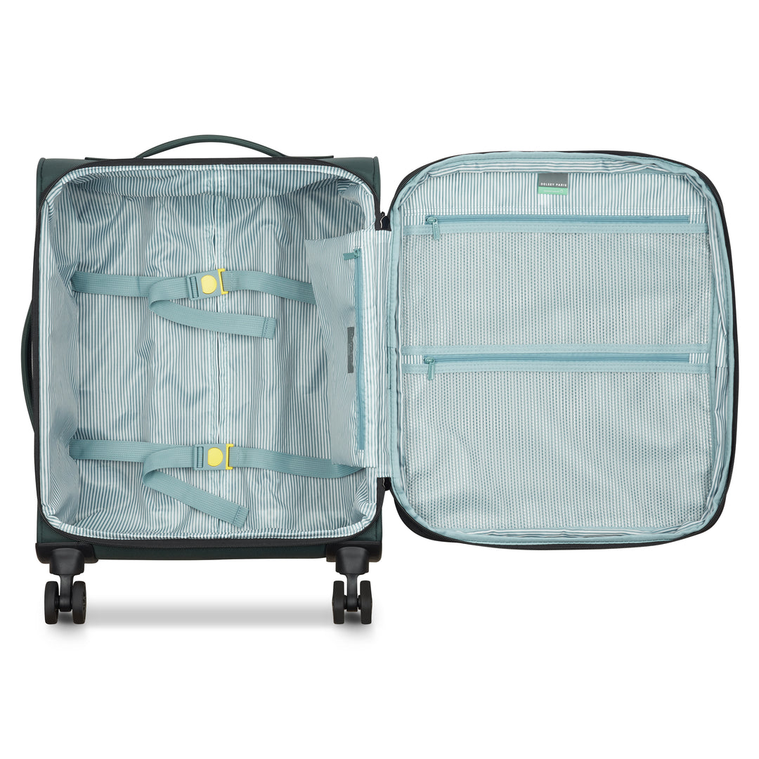Delsey Dita 55cm 4-Wheel Expandable Cabin Case