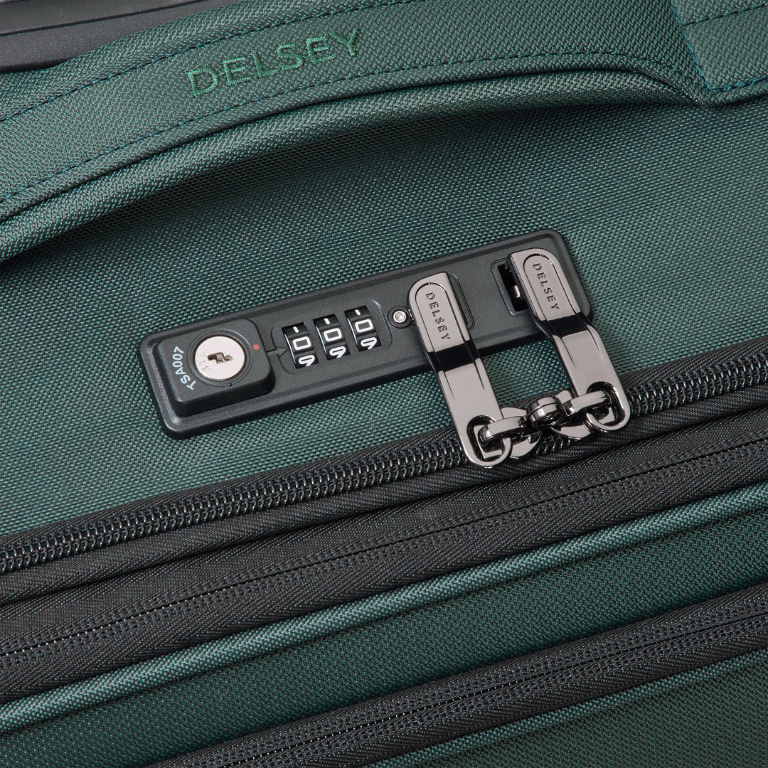 Delsey Dita 55cm 4-Wheel Expandable Cabin Case