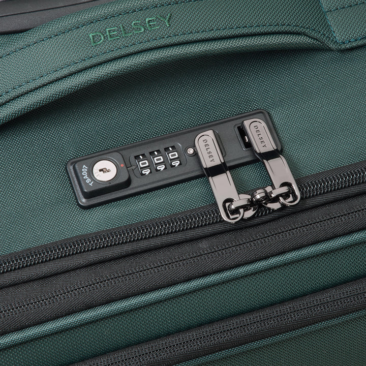 Delsey Dita 55cm 4-Wheel Expandable Cabin Case