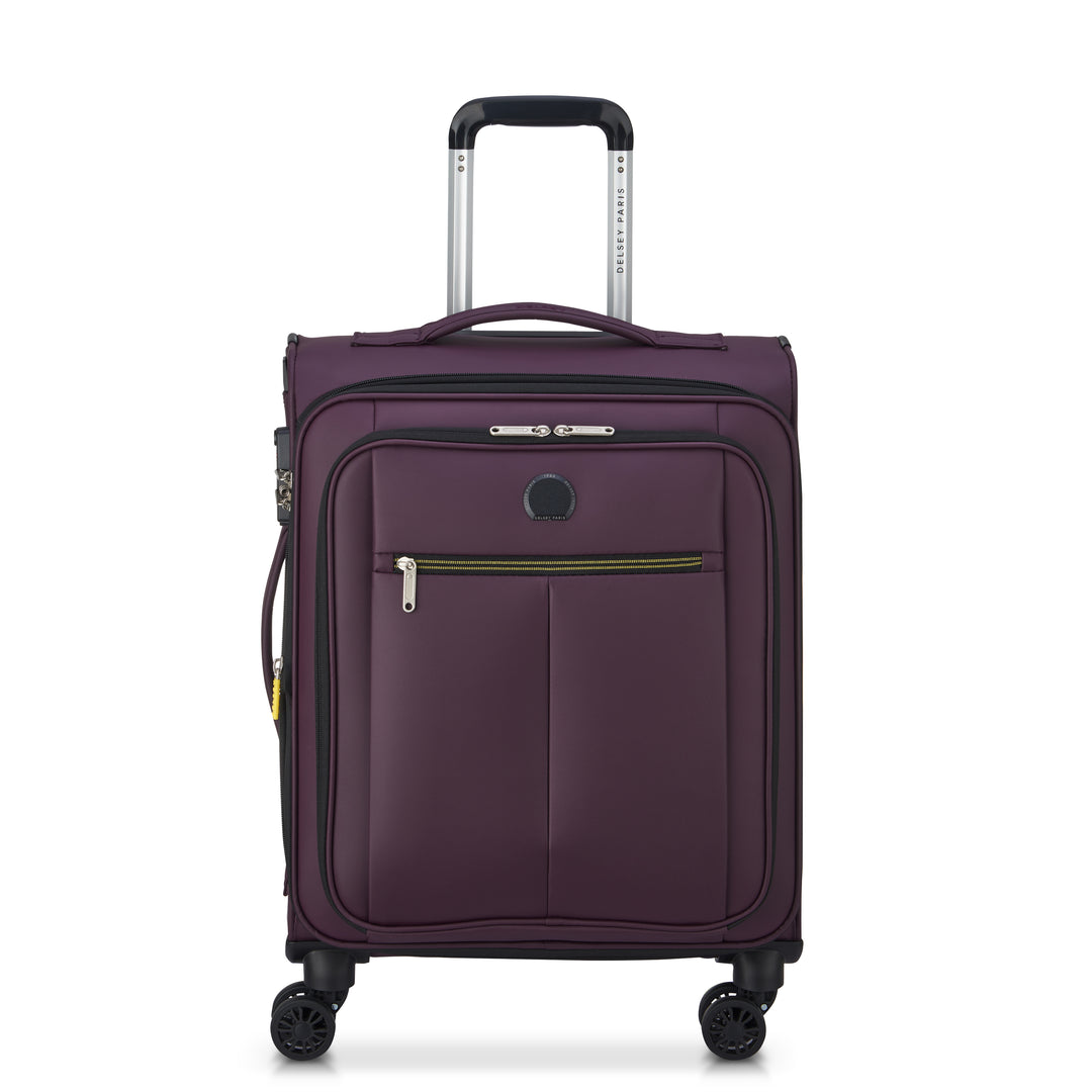Delsey Dita 55cm 4-Wheel Expandable Cabin Case