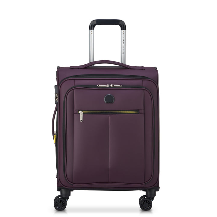Delsey Dita 55cm 4-Wheel Expandable Cabin Case