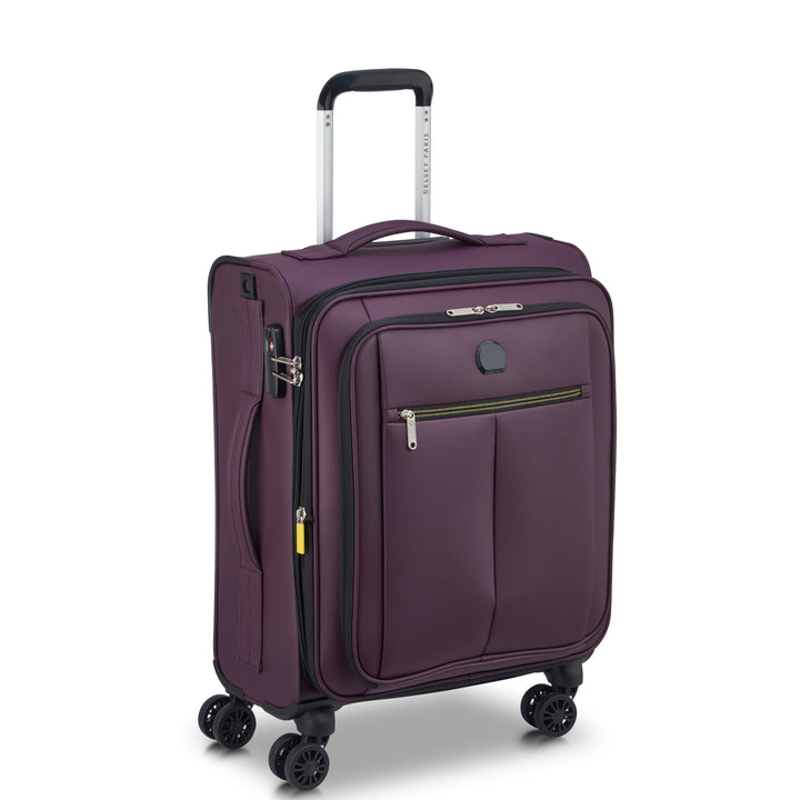 Delsey Dita 55cm 4-Wheel Expandable Cabin Case