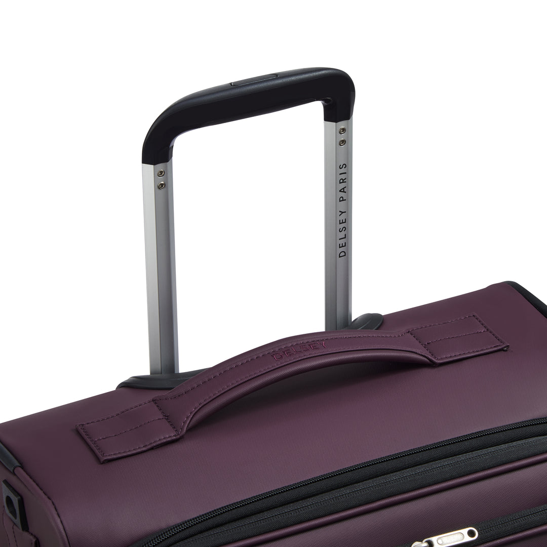 Delsey Dita 55cm 4-Wheel Expandable Cabin Case