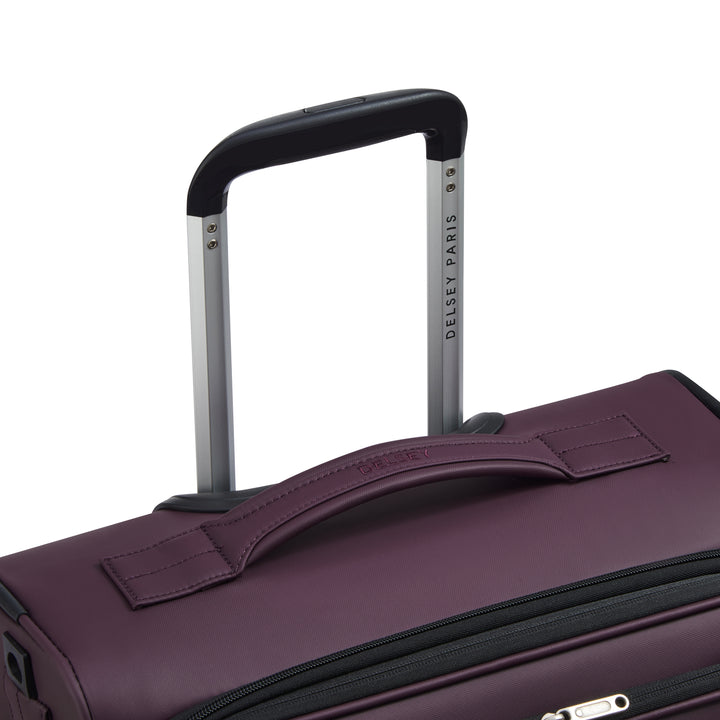 Delsey Dita 55cm 4-Wheel Expandable Cabin Case