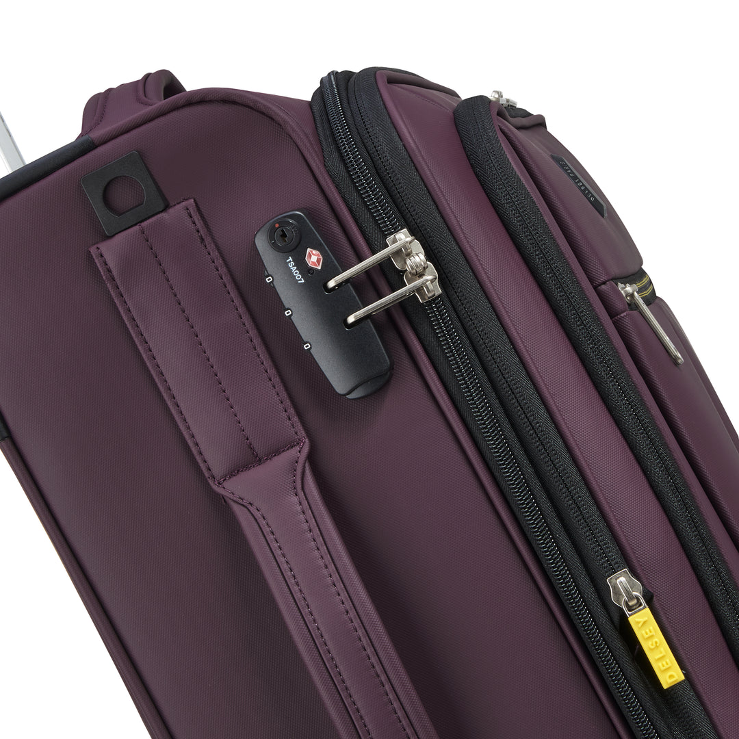 Delsey Dita 55cm 4-Wheel Expandable Cabin Case