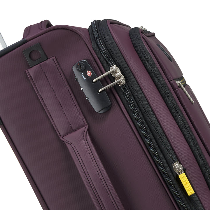 Delsey Dita 55cm 4-Wheel Expandable Cabin Case
