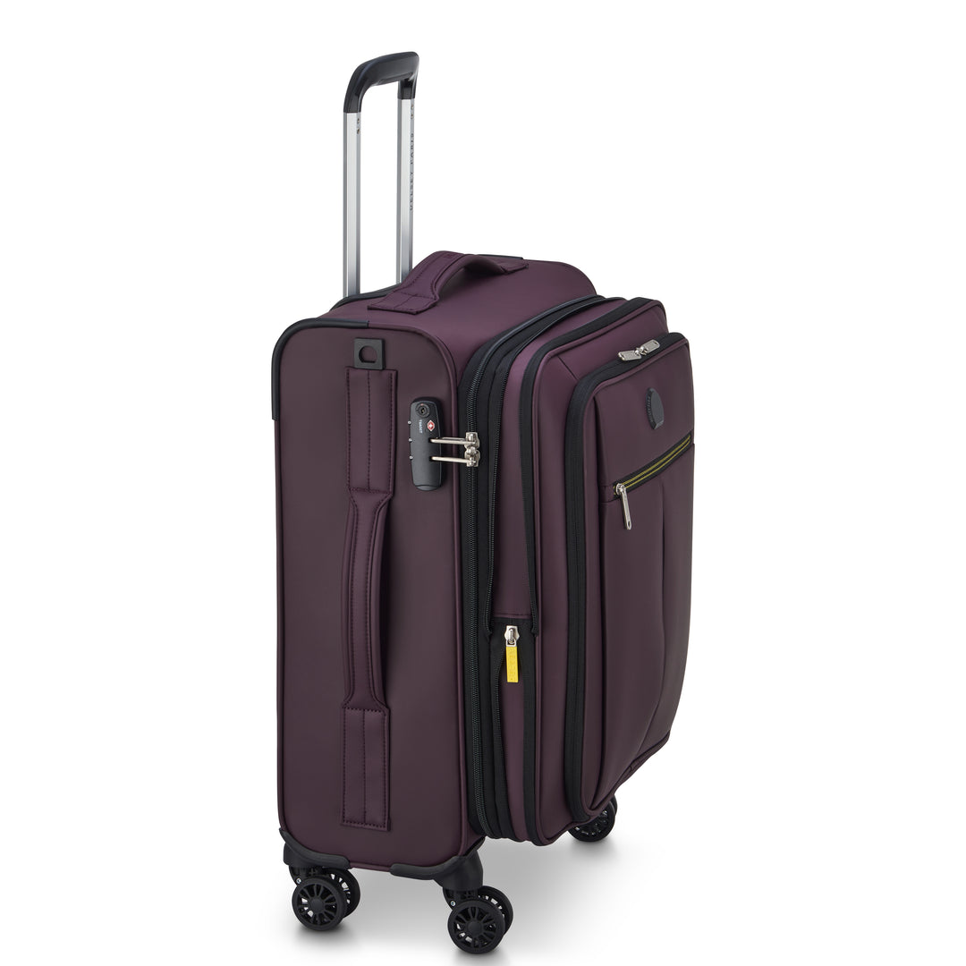 Delsey Dita 55cm 4-Wheel Expandable Cabin Case